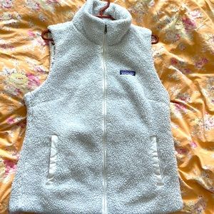 Patagonia Los Gatos Fleece vest size medium